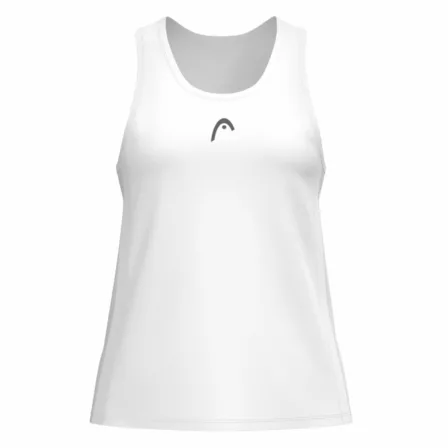 Head Club 25 Tech Tank Top Women White
