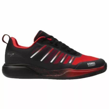 K-Swiss Ultra Court Padel Black/Anthracite/Sanyo Red