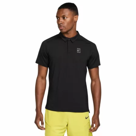 Nike Court Advantage Dri-FIT Polo Black