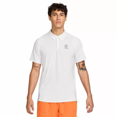 Nike Court Advantage Dri-FIT Polo White