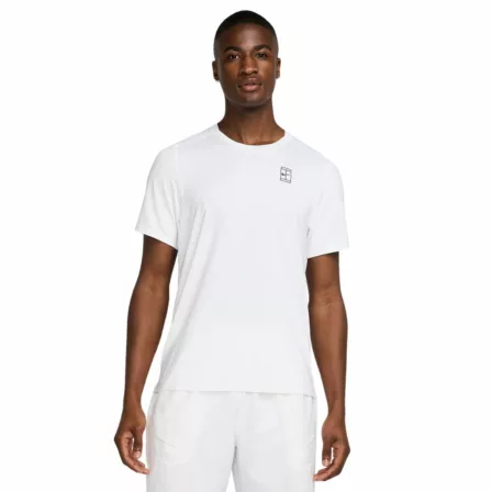 Nike Court Advantage Dri-FIT T-shirt White