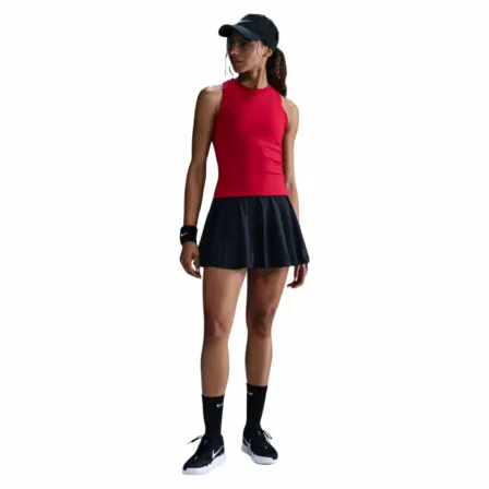 Nike Court Advantage Women Dri-FIT Tank Gym Red