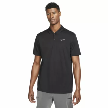 Nike Court Dri-FIT Polo Black