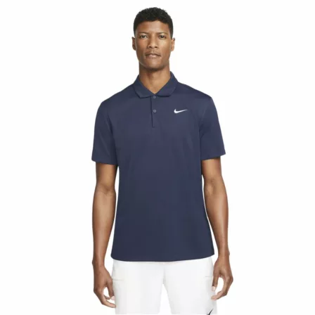 Nike Court Dri-FIT Polo Obsidian