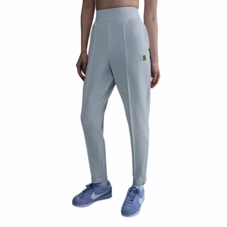 Nike Court Women Dri-FIT Knit Tennis Trousers Football Grey