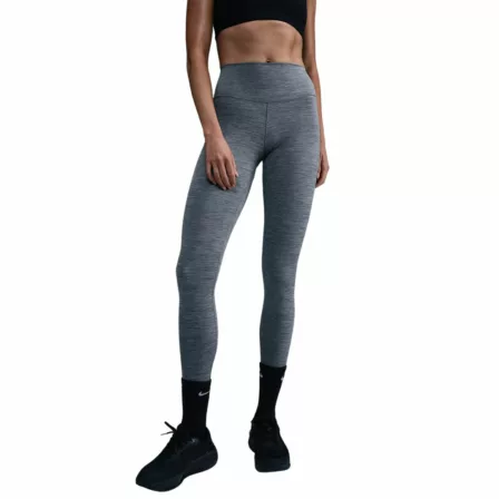 Nike One High-Waisted Women Tights Smoke Grey