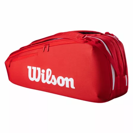 Wilson Super Tour 6 Pack 2025 Red