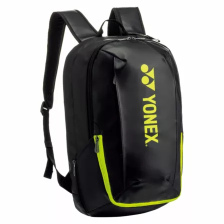 Yonex Active Backpack 82412EX Black/Lime Green