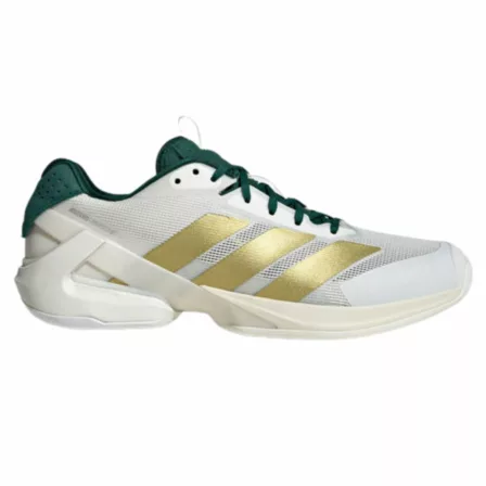 Adidas Adizero Ubersonic 5 Cloud White/Gold Metallic