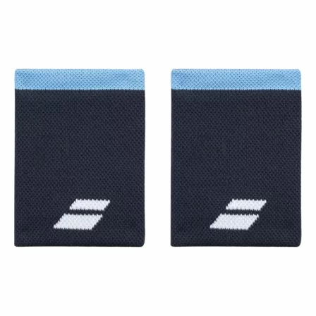 Babolat Logo Jumbo Wristband Drive Heritage Blue