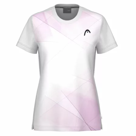Head Tie-Break T-shirt Women White/Alight Lilac