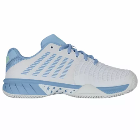 K-Swiss Express Light 3 Clay Women White/Dutch Canal