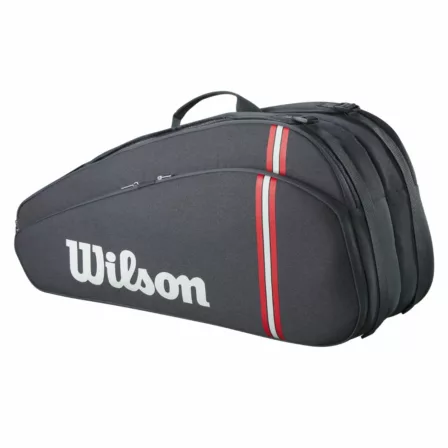 Wilson Tour 6 Pack 2025 Black
