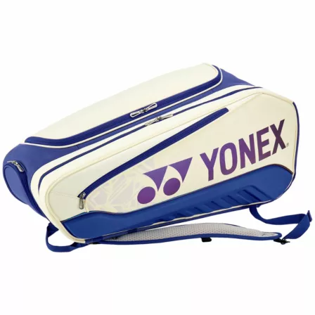 Yonex Expert Racket Bag X6 White/Deep Blue
