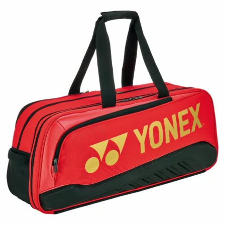 Yonex Expert Tournament Bag Red/Black