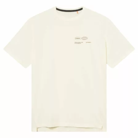 Cuera Oncourt Airy Logo T-Shirt Off White