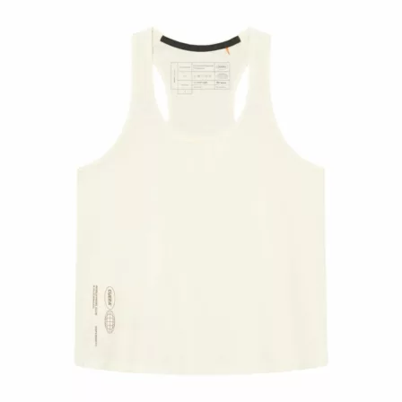 Cuera Oncourt Airy Tank Top Women Off White