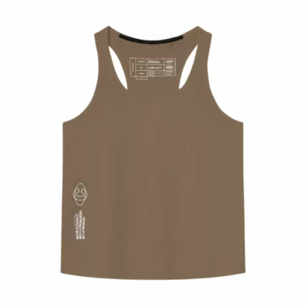 Cuera Oncourt Airy Tank Top Women Walnut