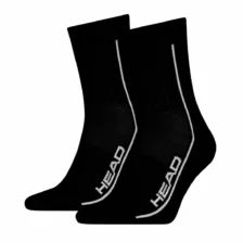 Head Performance Crew Socks 2-Pack Black