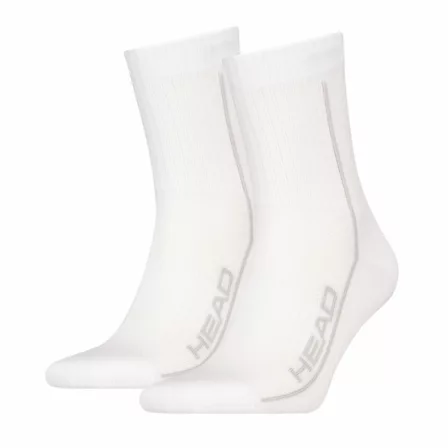 Head Performance Crew Socks 2-Pack White