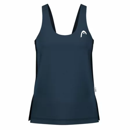 Head Spirit Tank Top Women Navy