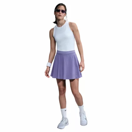 Nike Court Ace Advantage Dri-FIT Skirt Dusty Amethyst