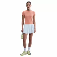 Nike Court Advantage Women Dri-FIT T-shirt Apricot Agate