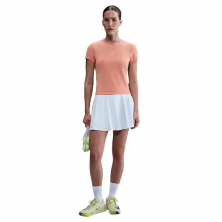Nike Court Advantage Women Dri-FIT T-shirt Apricot Agate