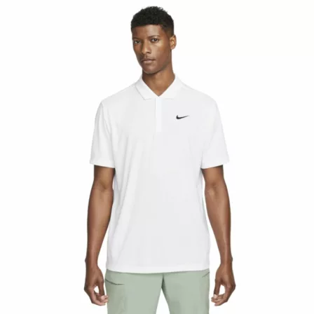 Nike Court Dri-FIT Polo White