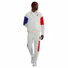 Nike Court Heritage Jacket Pale Ivory/Deep Night