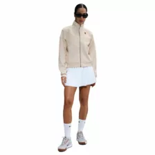 Nike Court Heritage Windrunner Women Tennis Jacket Pale Ivory