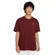 Nike Court Max90 T-shirt Dark Team Red