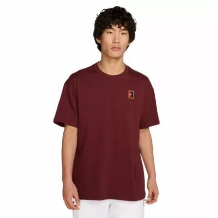 Nike Court Max90 T-shirt Dark Team Red