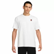 Nike Court Max90 T-shirt White