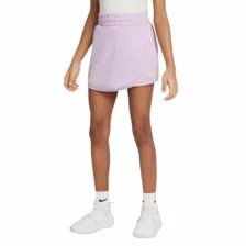 Nike Girls Breezy Mid-Rise Skort Doll