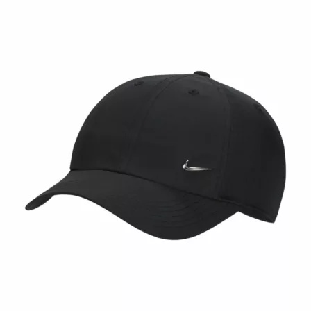 Nike Kids Dri-FIT Club Metal Swoosh Cap Black