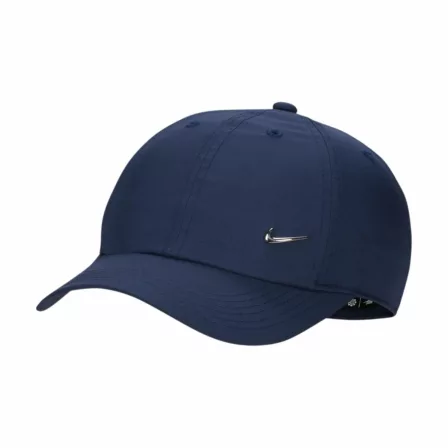 Nike Kids Dri-FIT Club Metal Swoosh Cap Midnight Navy