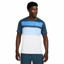 Nike Court Advantage T-shirt Armory Navy/White