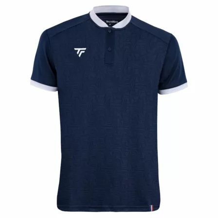 Tecnifibre Team Boys Mesh Polo Marine