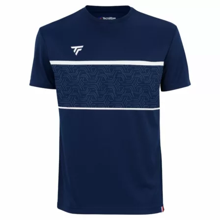 Tecnifibre Team Tech T-shirt Marine