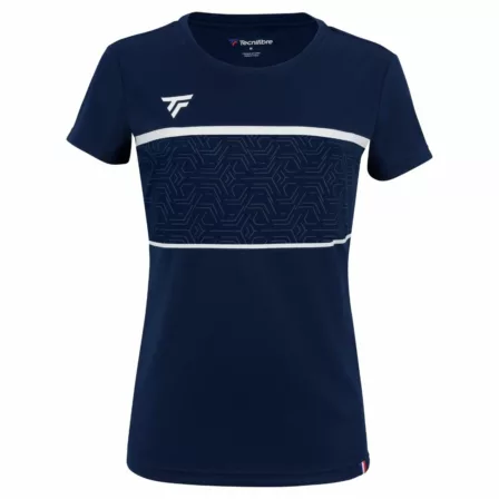 Tecnifibre Team Women Tech T-shirt Marine