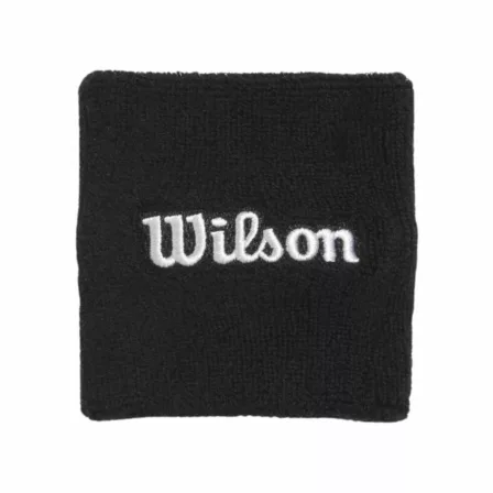 Wilson Wristband 2-Pack Black
