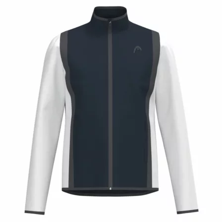Head Club 25 Jacket Junior Navy/White