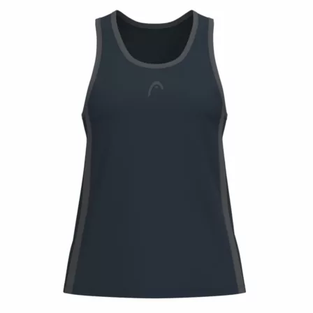 Head Club 25 Tank Top Girls Navy