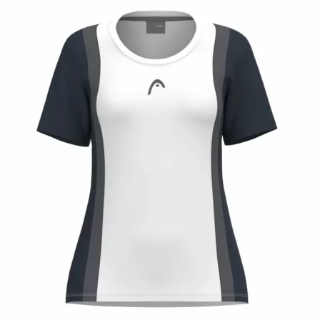 Head Club 25 Tech T-Shirt Girls Navy/White