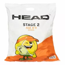 Head Stage 2 Orange Polybag 72 stk.