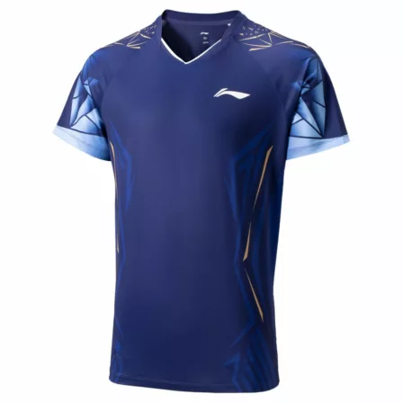 Li-Ning AAYV021-3 Play Cool T-shirt Dark Blue
