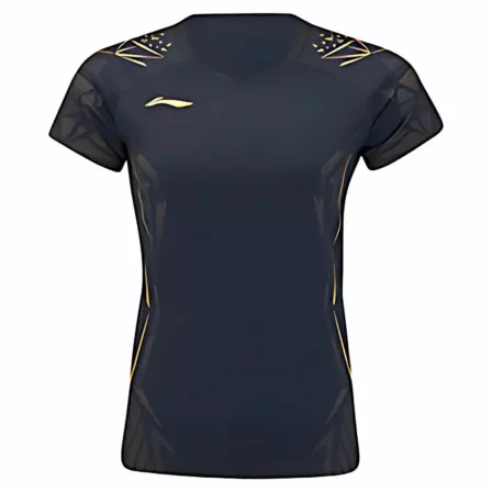 Li-Ning AAYV036-1 International Women T-shirt Black