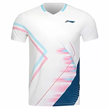 Li-Ning AAYV051-2 Players T-shirt White