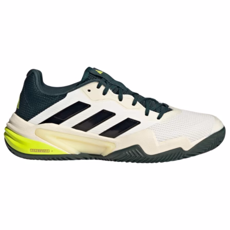 Adidas Barricade 13 Clay Off White/Core Black/Aurora Ivy